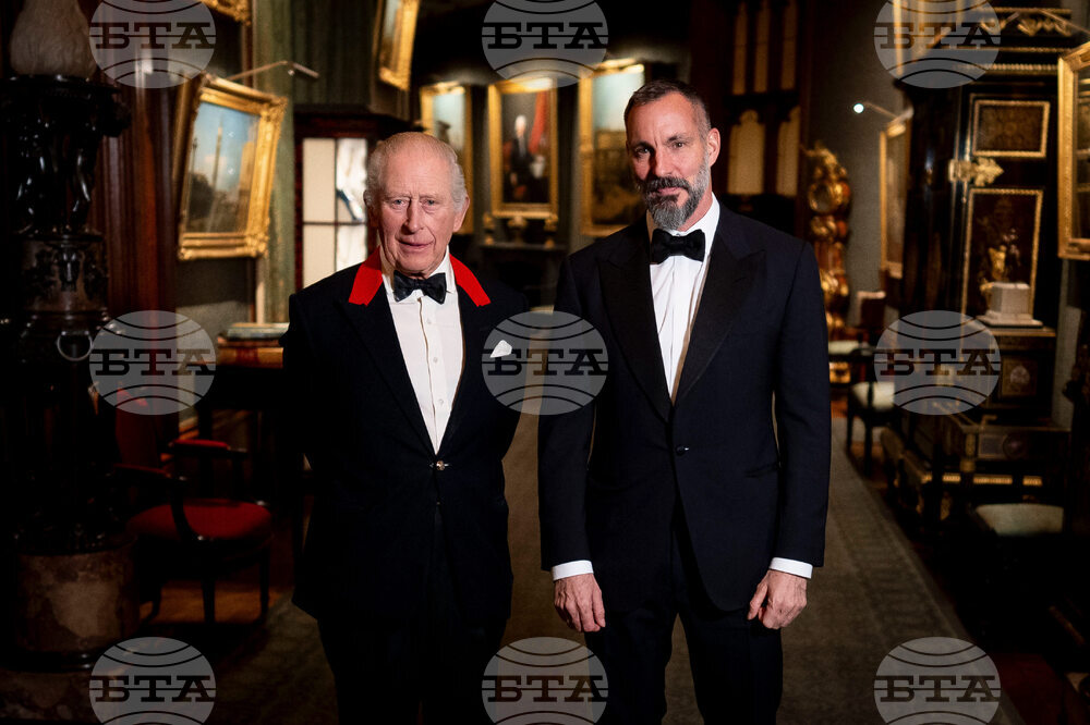 Britain Royals Charles Aga Khan