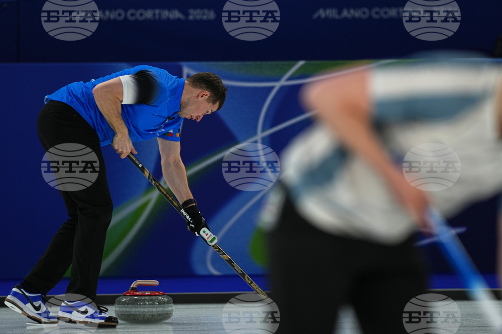 Milan Cortina Olympics Curling