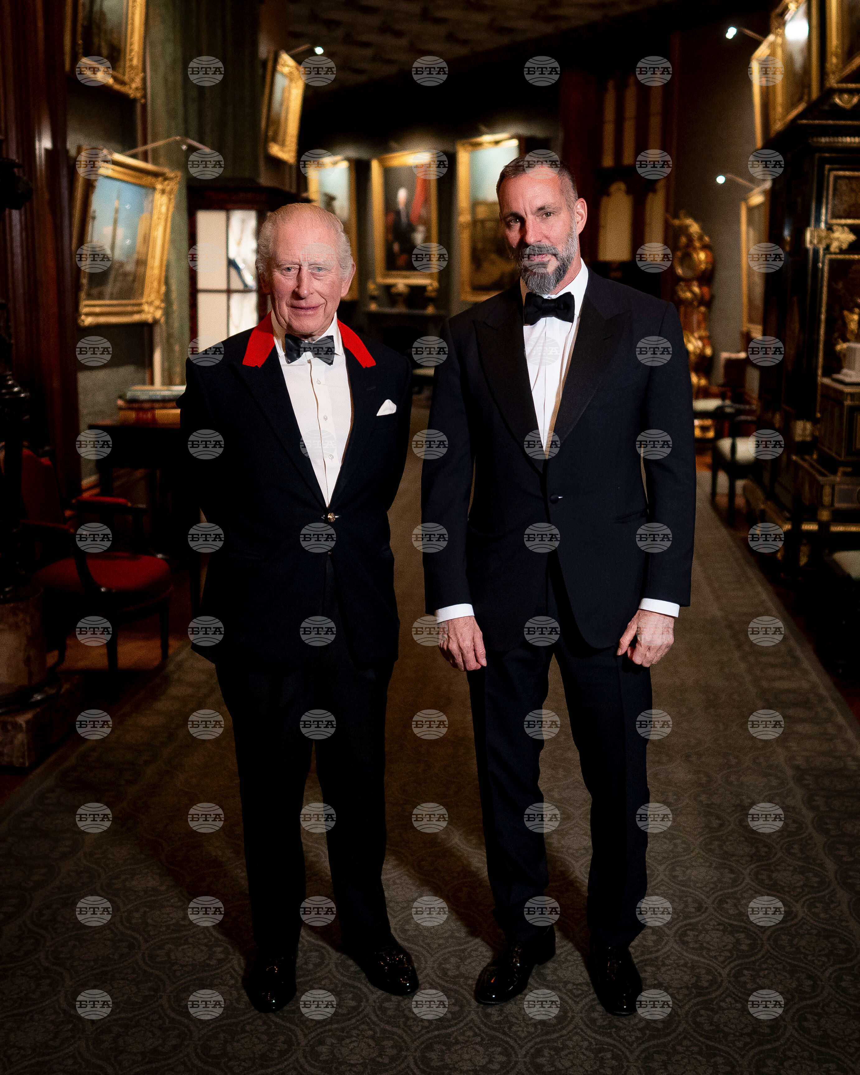 Britain Royals Charles Aga Khan