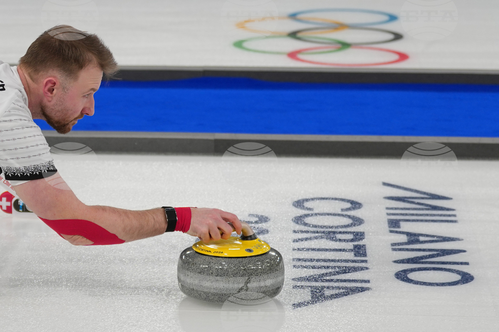 Milan Cortina Olympics Curling