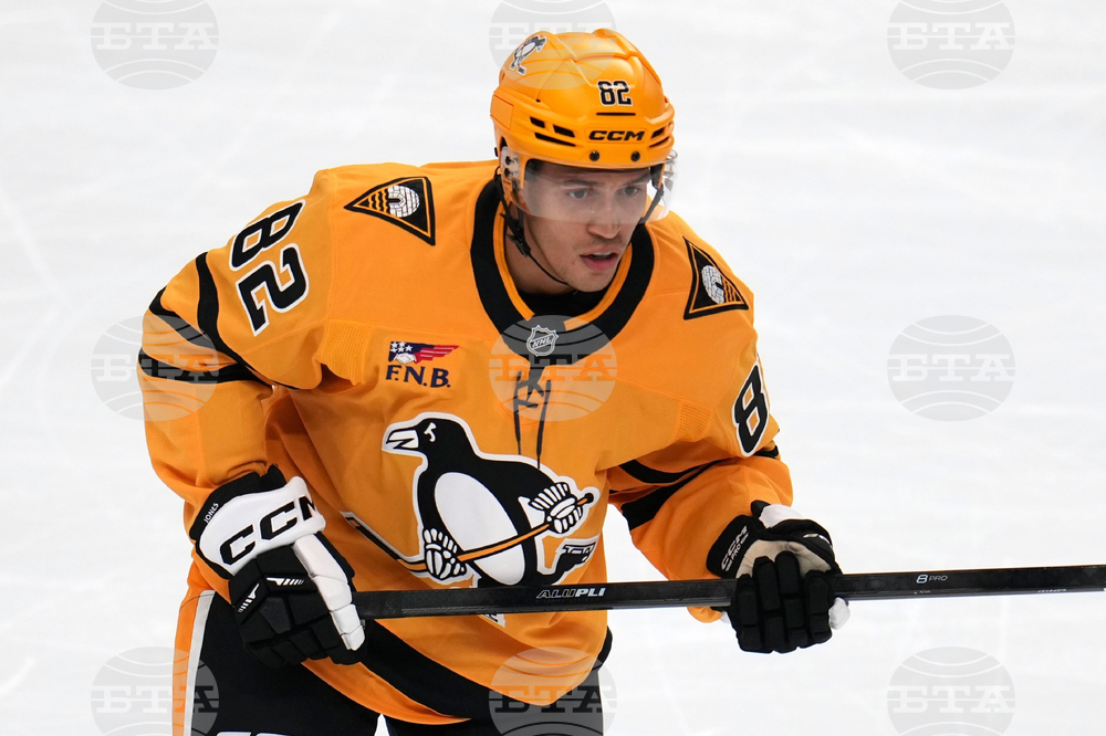 Penguins Jones Suspended Hockey
