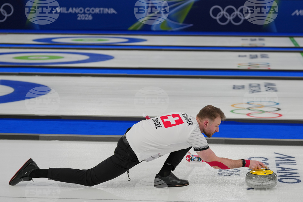Milan Cortina Olympics Curling