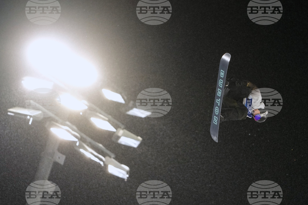 Milan Cortina Olympics Snowboard