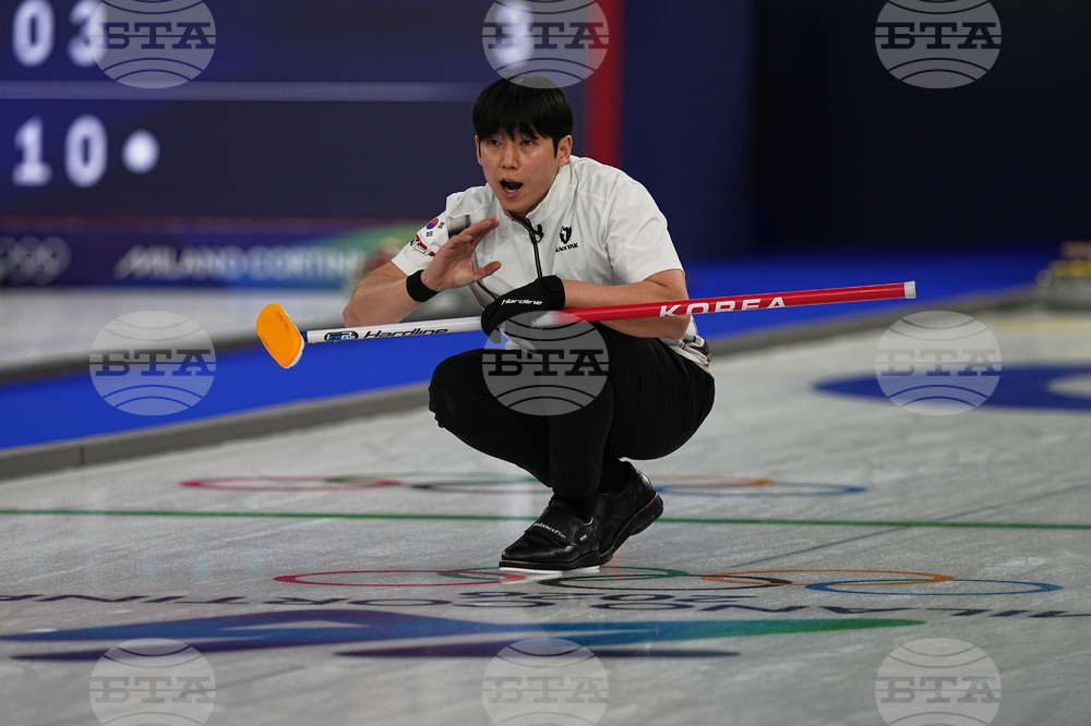 Milan Cortina Olympics Curling