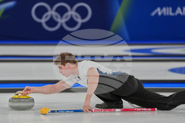 Milan Cortina Olympics Curling