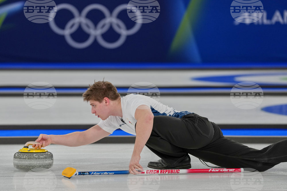 Milan Cortina Olympics Curling