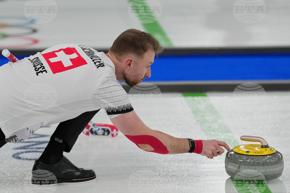 Milan Cortina Olympics Curling