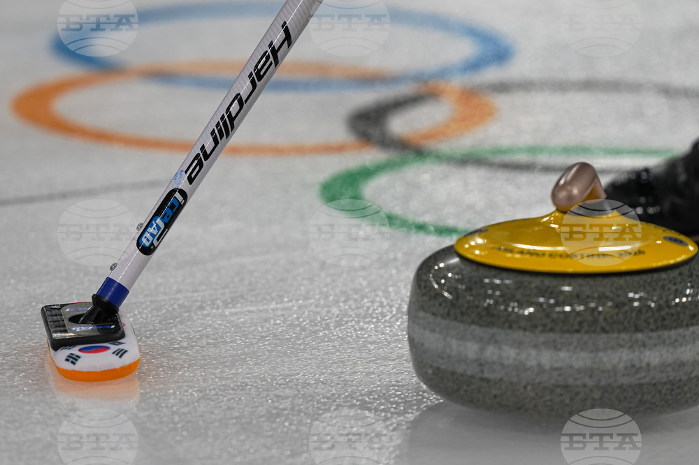 Milan Cortina Olympics Curling