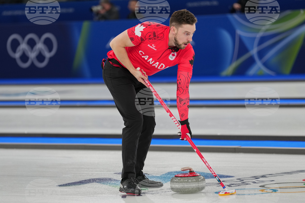 Milan Cortina Olympics Curling
