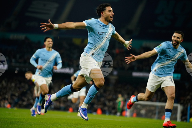 APTOPIX Britain League Cup Soccer