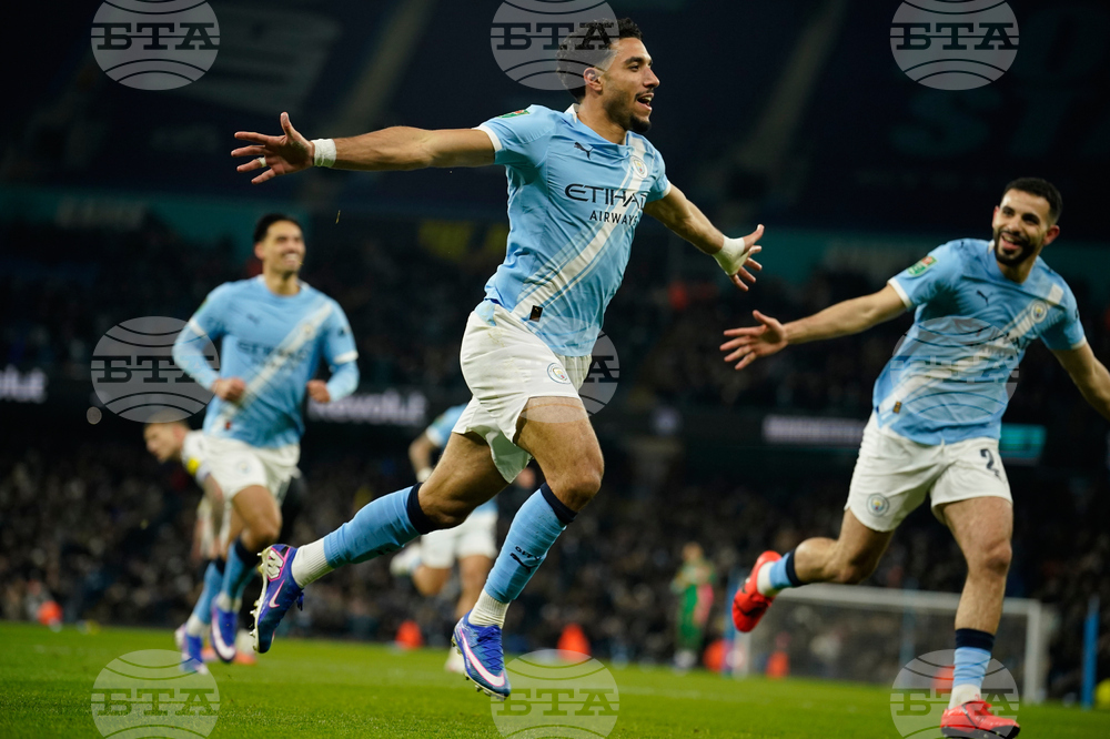 APTOPIX Britain League Cup Soccer