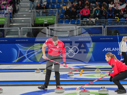 Milan Cortina Olympics Curling