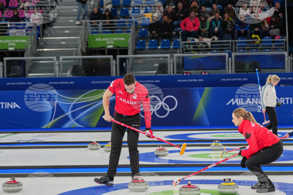 Milan Cortina Olympics Curling