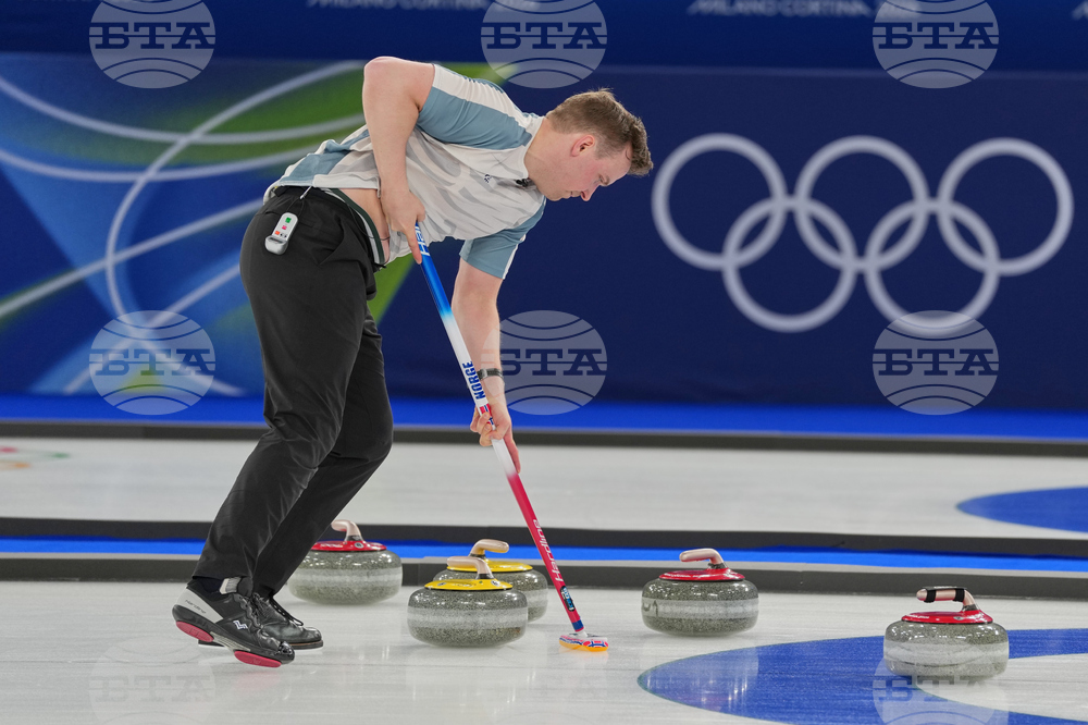 Milan Cortina Olympics Curling