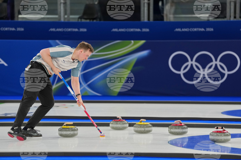 Milan Cortina Olympics Curling
