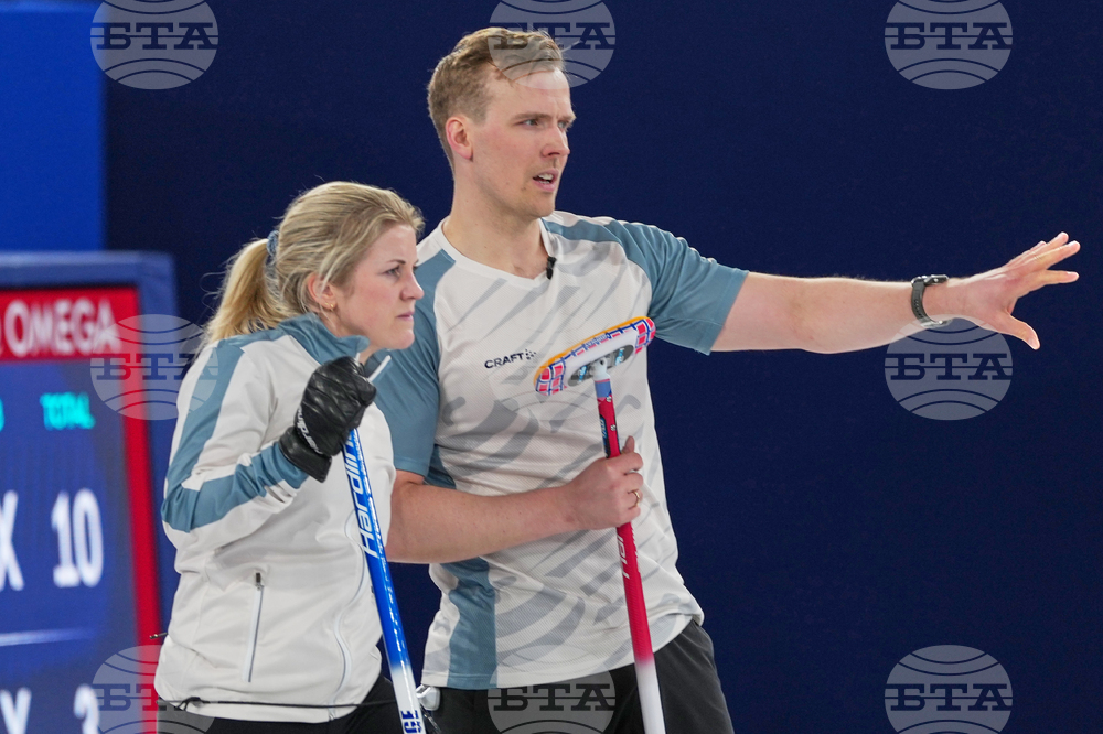 Milan Cortina Olympics Curling