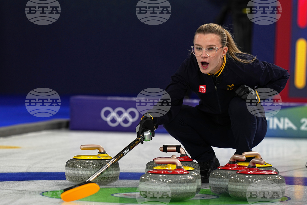 Milan Cortina Olympics Curling