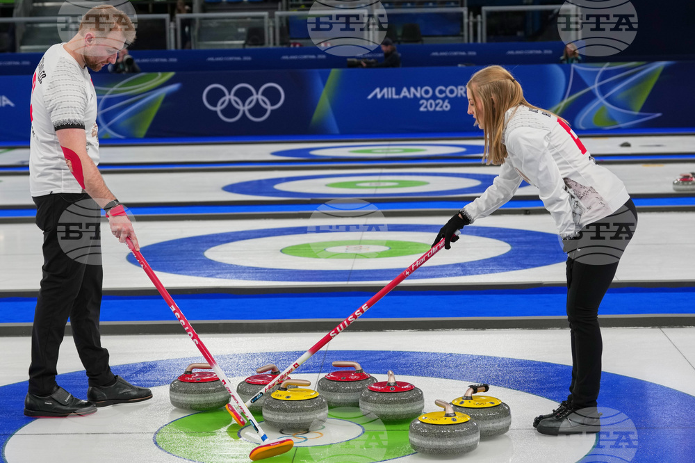 Milan Cortina Olympics Curling