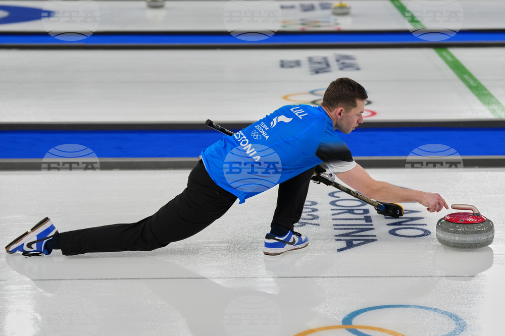 Milan Cortina Olympics Curling