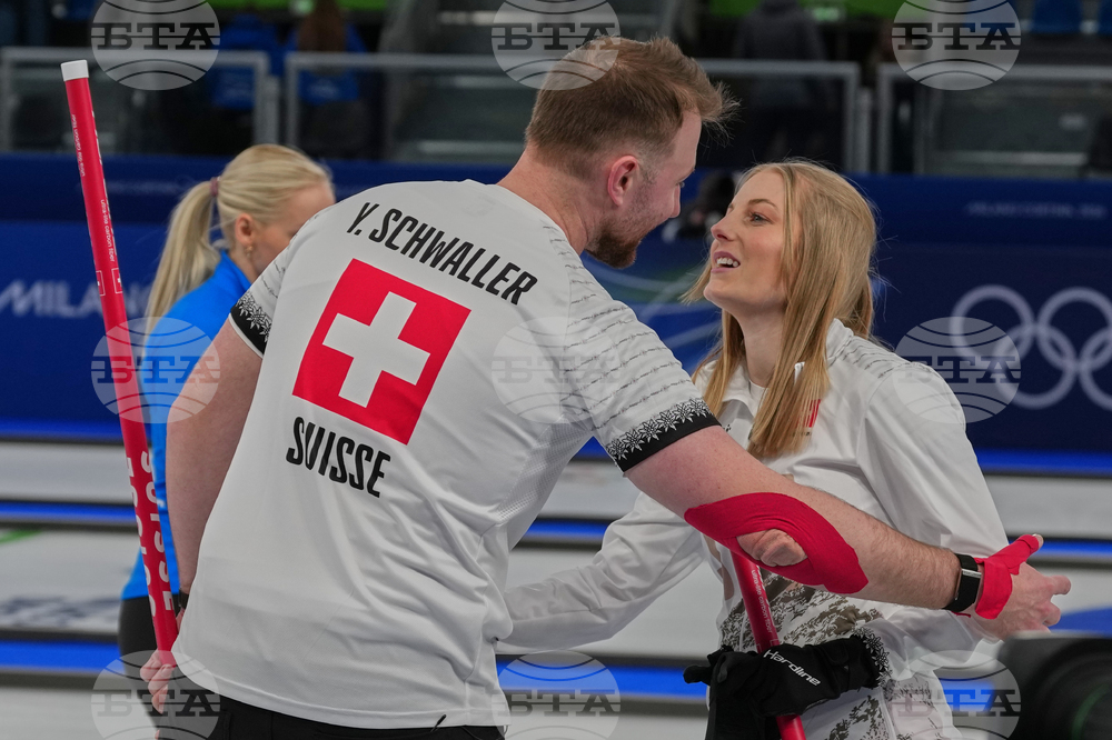 Milan Cortina Olympics Curling