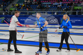 Milan Cortina Olympics Curling