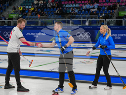 Milan Cortina Olympics Curling