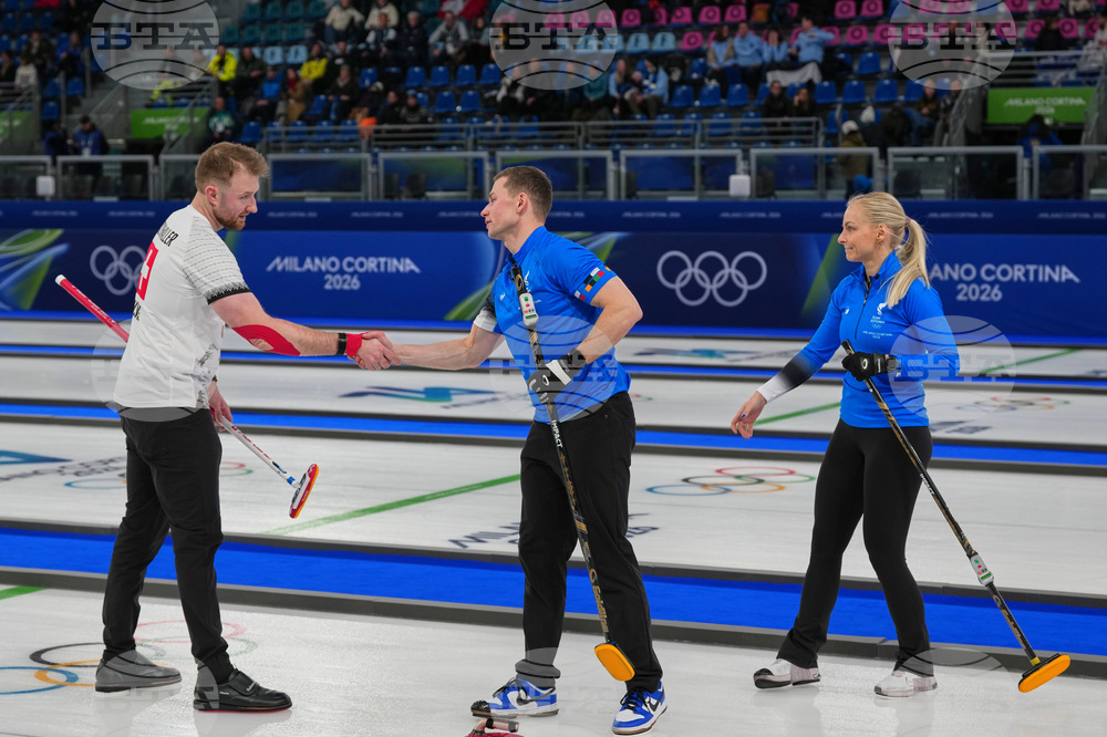 Milan Cortina Olympics Curling