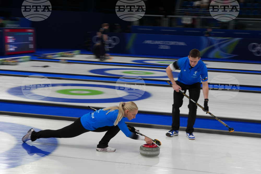 Milan Cortina Olympics Curling