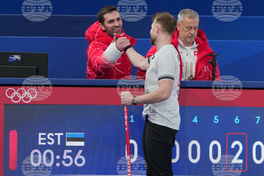 Milan Cortina Olympics Curling