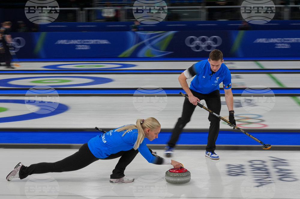 Milan Cortina Olympics Curling