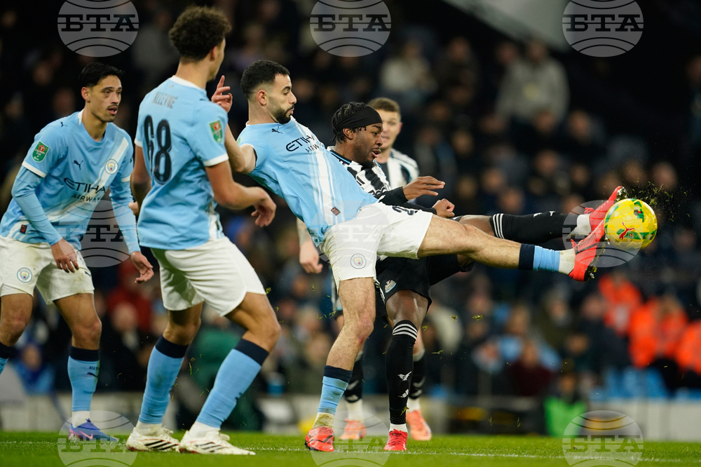 Britain League Cup Soccer