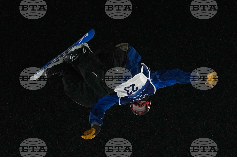 Milan Cortina Olympics Snowboard