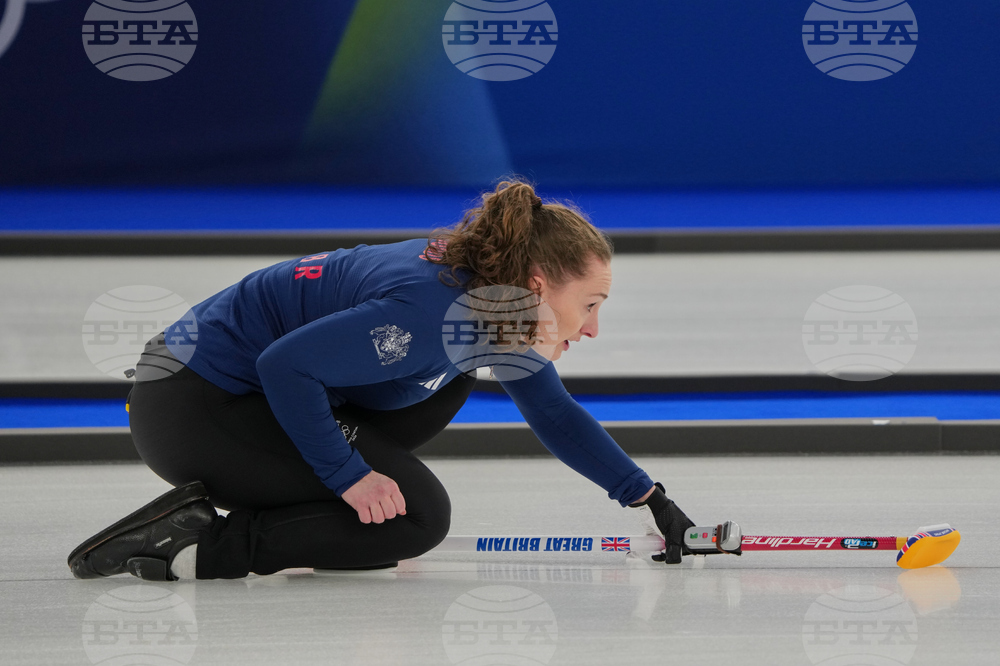 Milan Cortina Olympics Curling