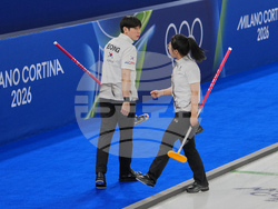 Milan Cortina Olympics Curling