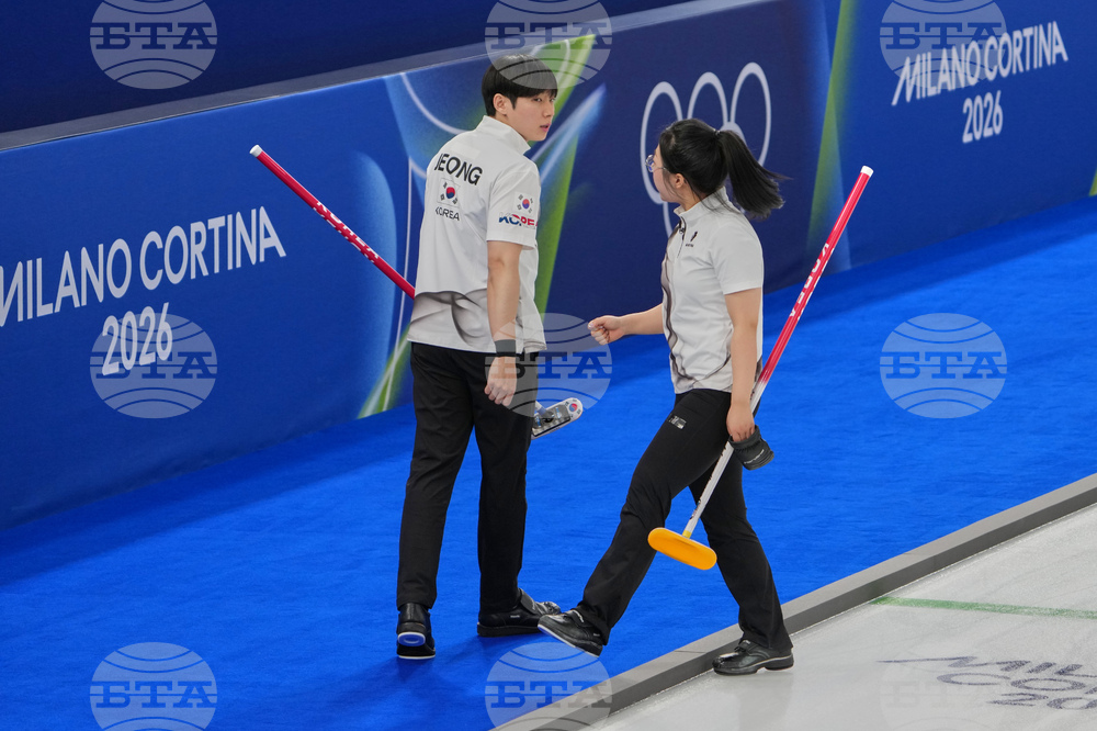 Milan Cortina Olympics Curling