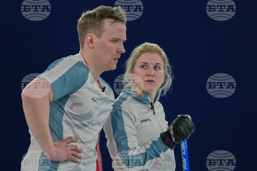 Milan Cortina Olympics Curling