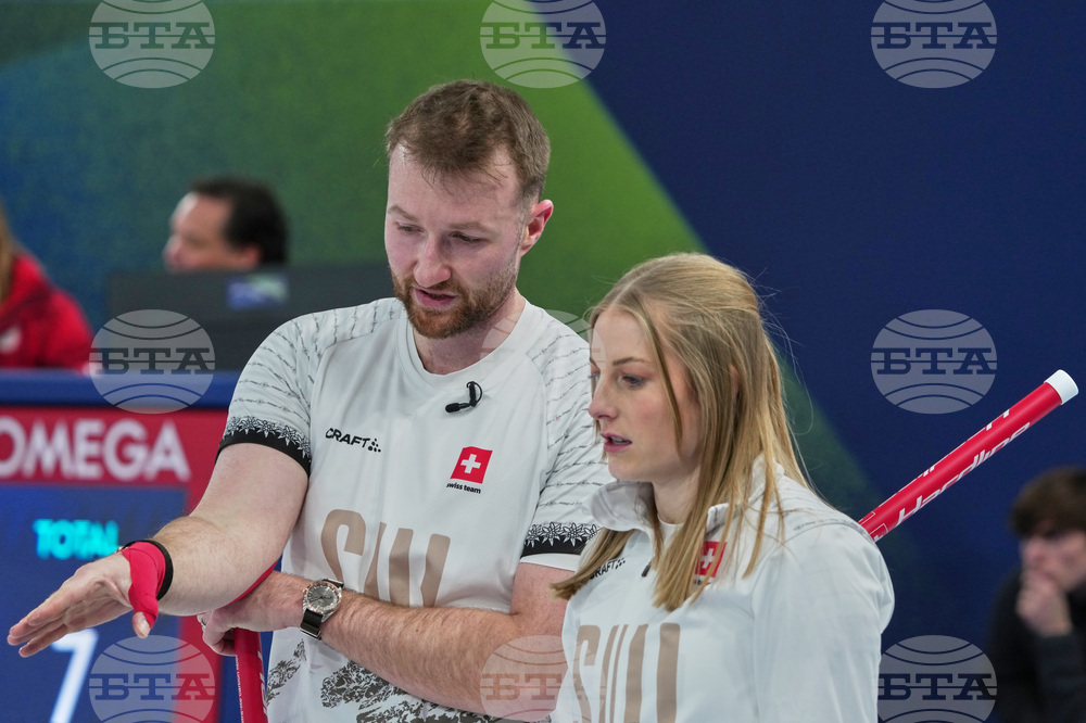 Milan Cortina Olympics Curling