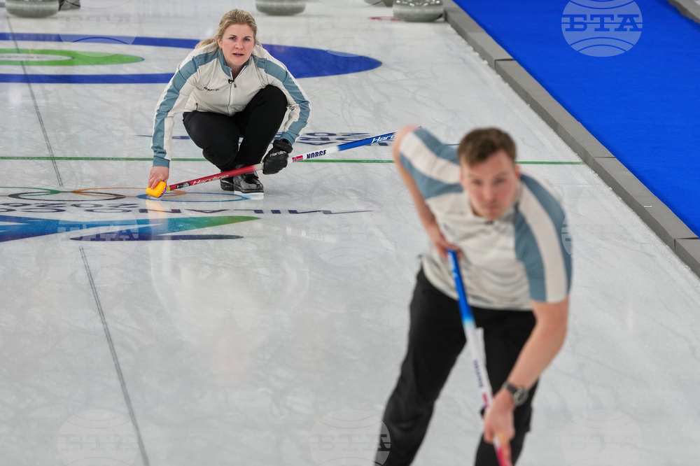 Milan Cortina Olympics Curling