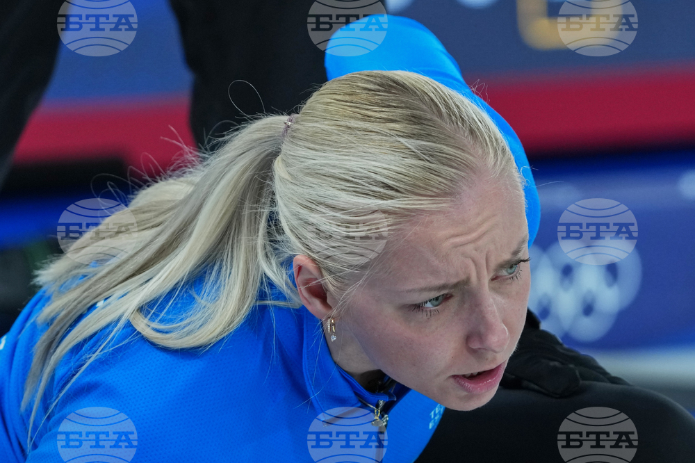 Milan Cortina Olympics Curling