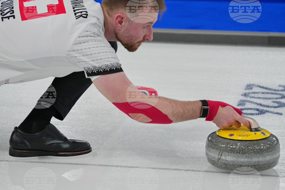 Milan Cortina Olympics Curling