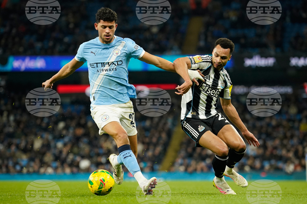 Britain League Cup Soccer