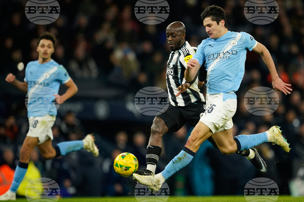 Britain League Cup Soccer