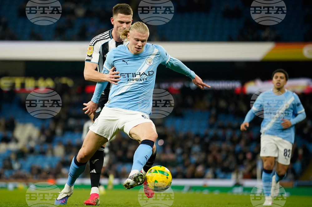 Britain League Cup Soccer