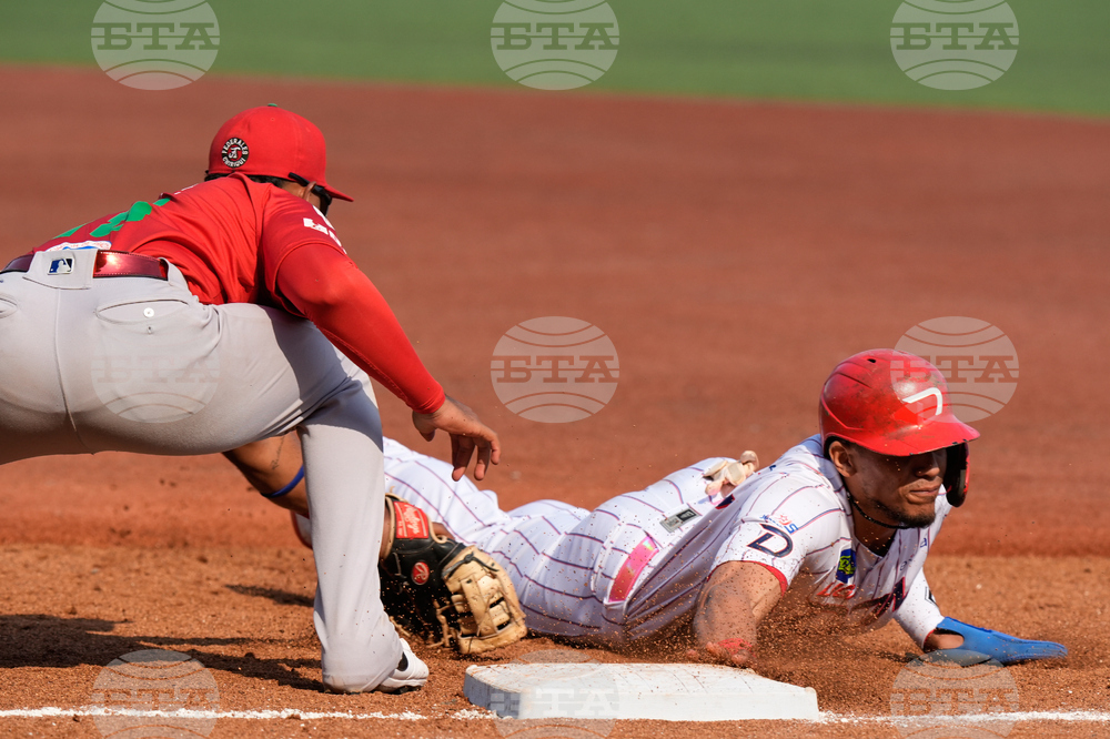 Panama Dominican Republic Baseball