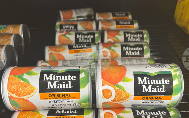 Minute Maid-Frozen Farewell