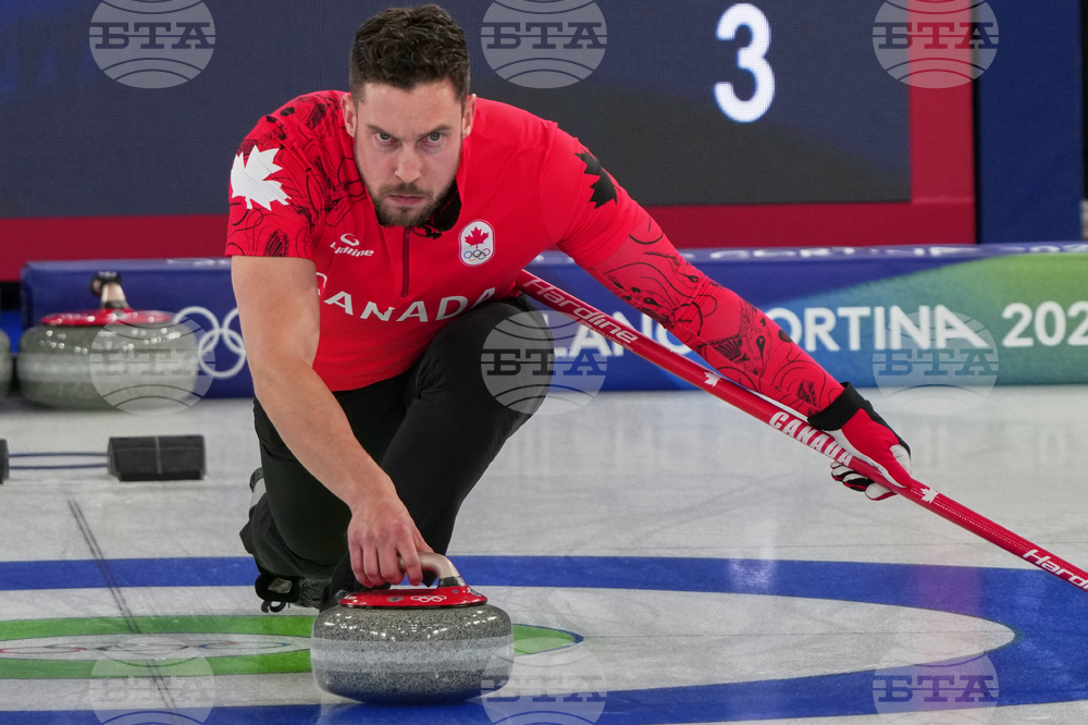 Milan Cortina Olympics Curling