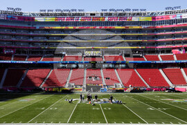 Super Bowl Stadium Football