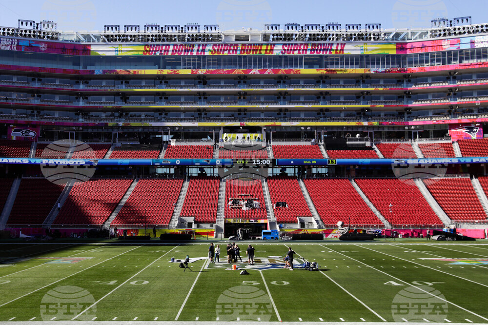 Super Bowl Stadium Football