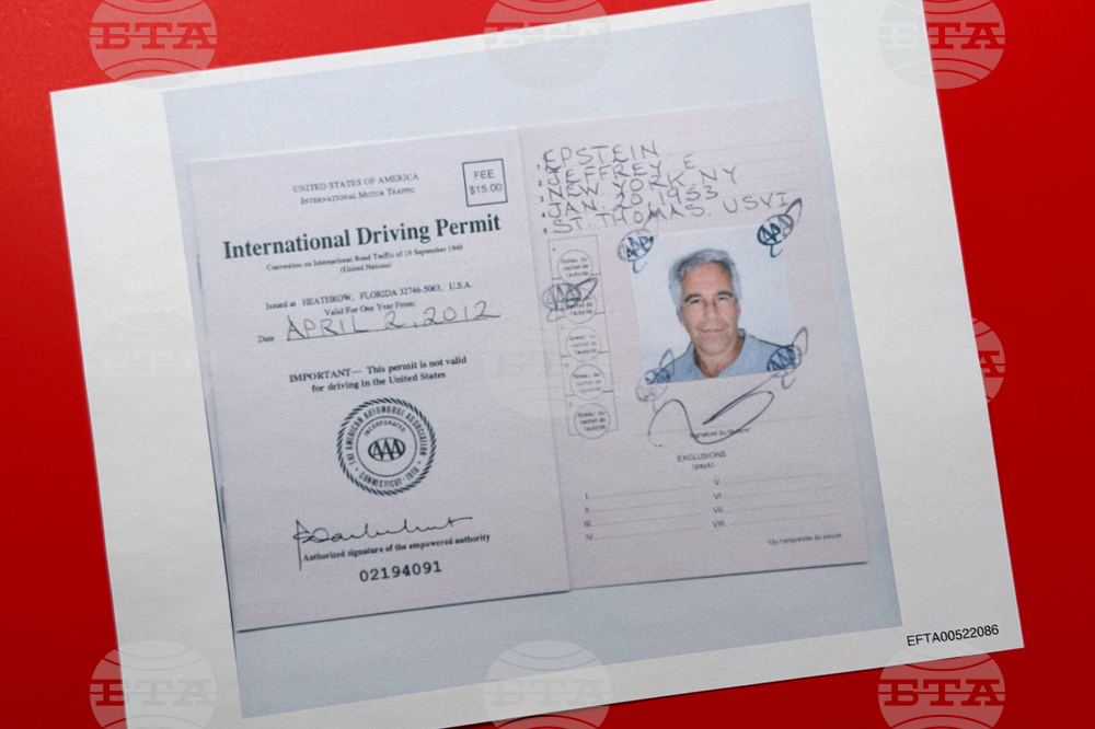 Justice Department Jeffrey Epstein