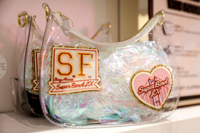 Super Bowl Merchandise Football